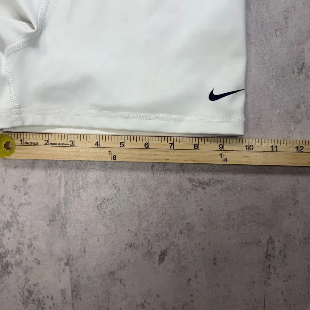 Nike Pro Dri-FIT Compression Shorts Large White